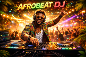 Afrobeat / Amapiano DJ