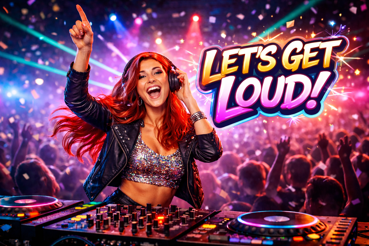 Lets Get Loud