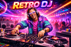 Retro / Throwback DJ